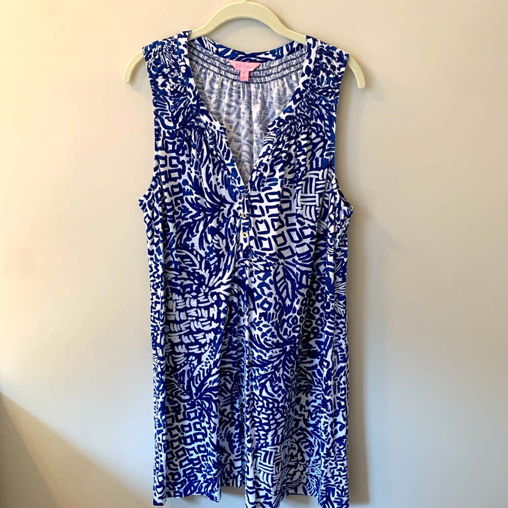 Lilly Pulitzer Essie Sleeveless Cotton Dress